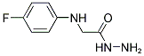 2-[(4-FLUOROPHENYL)AMINO]ACETOHYDRAZIDE Struktur