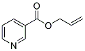 ALLYL NICOTINATE Struktur