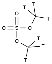 DIMETHYL SULFATE, [3H] Struktur