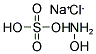 SODIUM CHLORIDE-HYDROXYLAMINE SULFATE Struktur