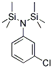 3-CHLORO-N,N-BIS(TRIMETHYLSILYL)ANILINE Struktur