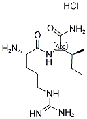 H-ARG-ILE-NH2 HCL Struktur