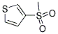 METHYL THIEN-3-YL SULFONE Struktur