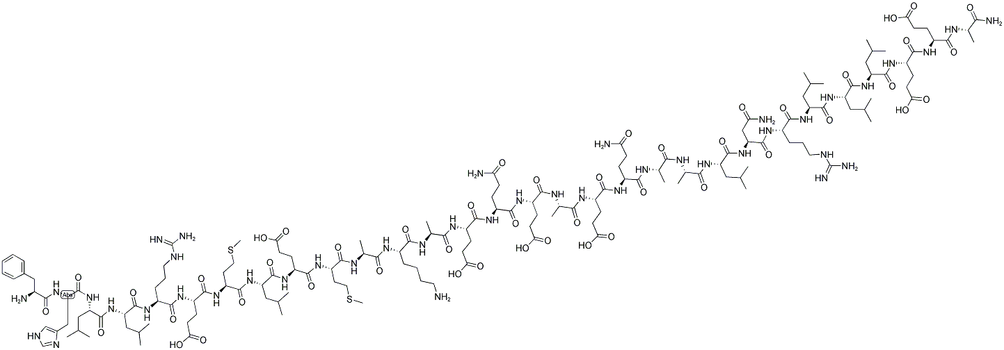 ALPHA-HELICAL CRF (12-41) Struktur