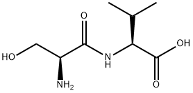 H-SER-VAL-OH Struktur