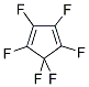 HEXAFLUOROCYCLOPENTADIENE Struktur