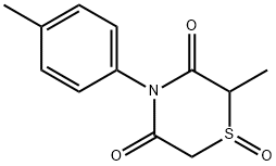 2-METHYL-4-(4-METHYLPHENYL)-1LAMBDA4,4-THIAZINANE-1,3,5-TRIONE Struktur