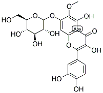 PATULETIN-7-O-GLUCOSIDE Struktur