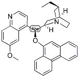 HYDROQUINIDINE 9-PHENANTHRYL ETHER Struktur