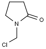 1-(CHLOROMETHYL)PYRROLIDIN-2-ONE Struktur