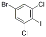 1-BROMO-3,5-DICHLORO-4-IODOBENZENE Struktur