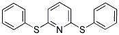 2,6-BIS(PHENYLSULFANYL)PYRIDINE Struktur