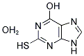 2-THIO-6-HYDROXYPURINE HYDRATE Struktur