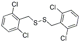 DI(2,6-DICHLOROBENZYL) DISULFIDE Struktur