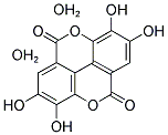 ELLAGIC ACID DIHYDRATE Struktur