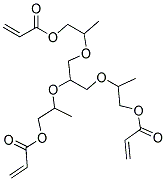 GLYCEROL PROPOXYLATE TRIACRYLATE Struktur