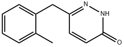 6-(2-METHYLBENZYL)-3-PYRIDAZINOL Struktur