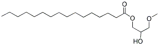 1-O-HEXADECYL-3-O-METHYL-RAC-GLYCEROL Struktur