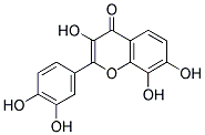 3,7,8,3',4'-PENTAHYDROXYFLAVONE Struktur