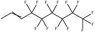 1H, 1H,1H,2H,3H-PERFLUORONON-2-ENE Struktur