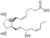 8-ISO PROSTAGLANDIN F3ALPHA Struktur