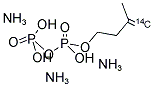 ISOPENTENYL PYROPHOSPHATE, TRIAMMONIUM SALT, [4-14C]- Struktur