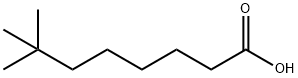 2,2-DIMETHYLCAPRYLIC ACID Struktur