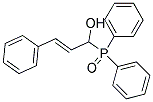 1-(DIPHENYLPHOSPHORYL)-3-PHENYLPROP-2-EN-1-OL Struktur