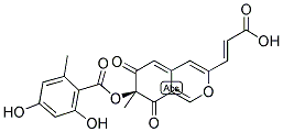 (-)-MITORUBRINIC ACID Struktur