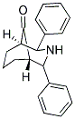 2,4-DIPHENYL-3-AZA-BICYCLO[3.3.1]NONAN-9-ONE Struktur