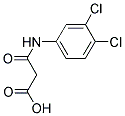 3-(3,4-DICHLOROANILINO)-3-OXOPROPANOIC ACID Struktur