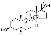 5-ALPHA-ANDROSTAN-17-ALPHA-ETHYL-3-BETA, 17-BETA-DIOL Struktur