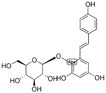 2,3,5,4'-TETRAHYDROXYSTILBENE-2-O-BETA-D-GLUCOSIDE