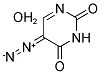 5-DIAZOURACIL MONOHYDRATE Struktur