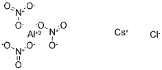 ALUMINUM NITRATE CESIUM CHLORIDE