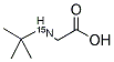 GLYCINE-N-T-BOC (15N) Struktur