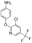 4-(3-CHLORO-5-(TRIFLUOROMETHYL)-2-PYRIDYLOXY)PHENYLAMINE Struktur