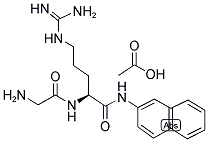 H-GLY-ARG-BETANA ACOH Struktur