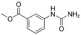 METHYL 3-[(AMINOCARBONYL)AMINO]BENZOATE Struktur