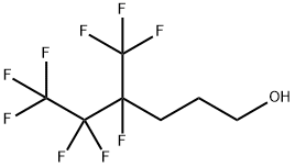 4,5,5,6,6,6-HEXAFLUORO-4-(TRIFLUOROMETHYL)HEXAN-1-OL Struktur