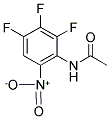 N1-(2,3,4-TRIFLUORO-6-NITROPHENYL)ACETAMIDE Struktur