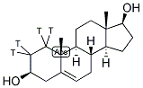 ANDROST-5-ENE-3BETA,17BETA-DIOL, [1,2-3H(N)]- Struktur