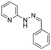 BENZALDEHYDE-PYRID-2-YL-HYDRAZONE Struktur