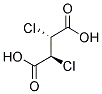 A,A-DICHLOROSUCCINIC ACID (MESO) Struktur