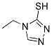 4-ETHYL-4H-1,2,4-TRIAZOLE-3-THIOL Struktur