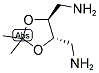 (4S,5S)-4,5-DI(AMINOMETHYL)-2,2-DIMETHYLDIOXOLANE Struktur