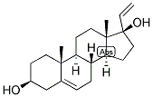 5-ANDROSTEN-17-ALPHA-VINYL-3-BETA, 17-BETA-DIOL Struktur