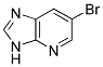 6-BROMO-3H-IMIDAZO[4,5-B]PYRIDINE Struktur