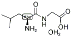 L-LEUCYL-GLYCINE HYDRATE Struktur