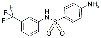 4-AMINO-N-(3-TRIFLUOROMETHYL-PHENYL)-BENZENESULFONAMIDE Struktur